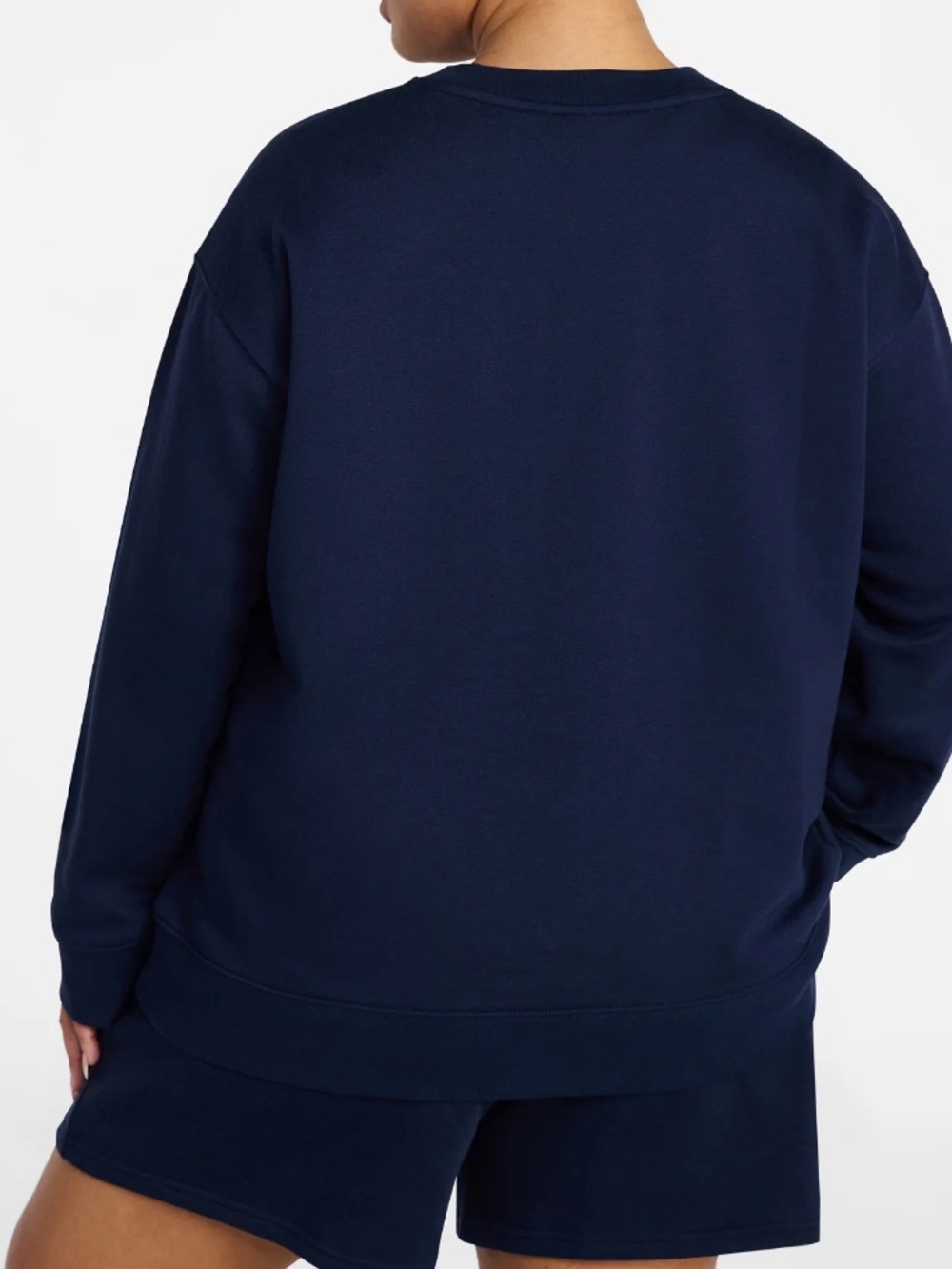 Women's Plus Size Fleece Sweatshirt with Long Sleeves Size 3X - Picture 2 of 9